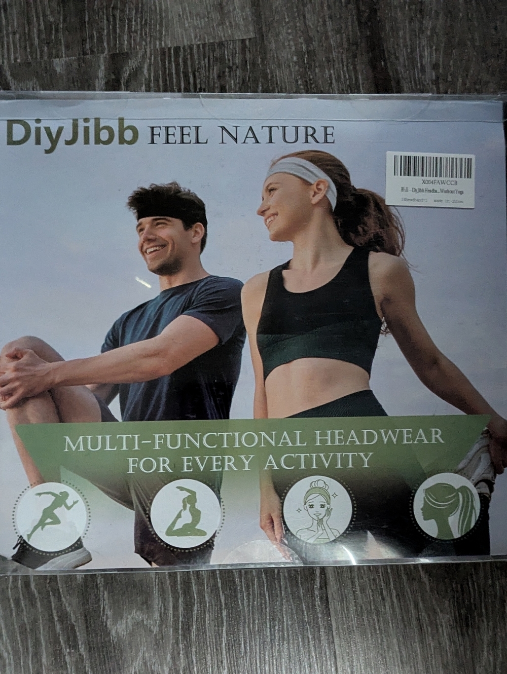 DIYJIBB | (16pc) non slip workout headbands